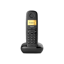 Gigaset A170 Telefono analogico/DECT Identificatore di chiamata Nero