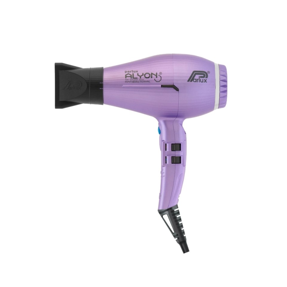 Parlux Alyon Air Ionizer Tech Antibacterial Hairdryer Lilac 2250 W