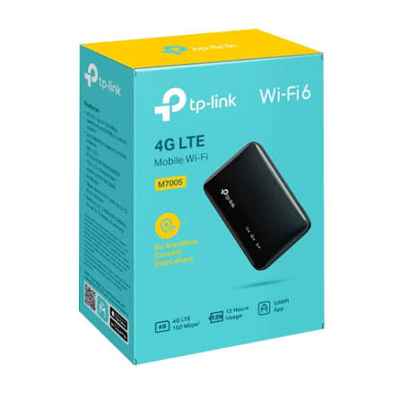 TP-Link 4G LTE Mobile Wi-Fi - M7005