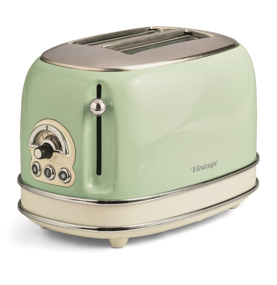 Ariete tostapane stile vintage Verde