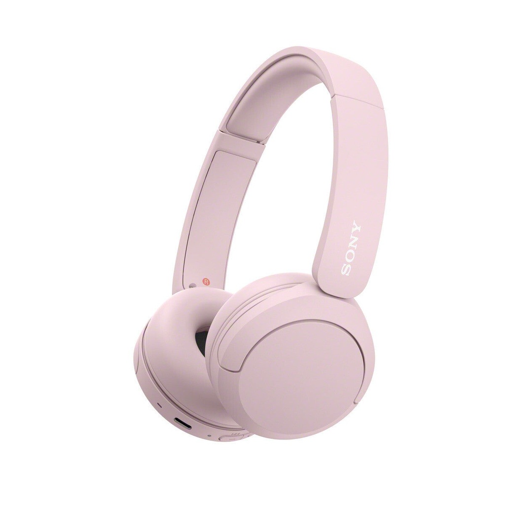 Sony WH CH520P Cuffie Wireless, Pink