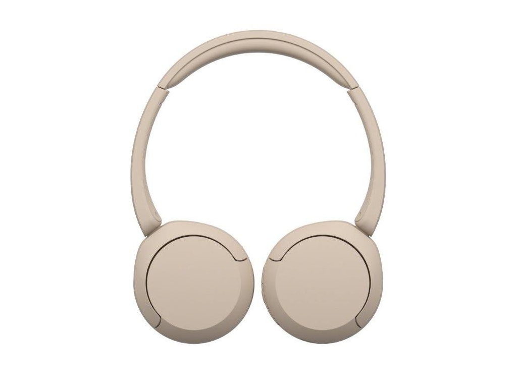 Sony WH-CH520 Cuffie Wireless, Beige
