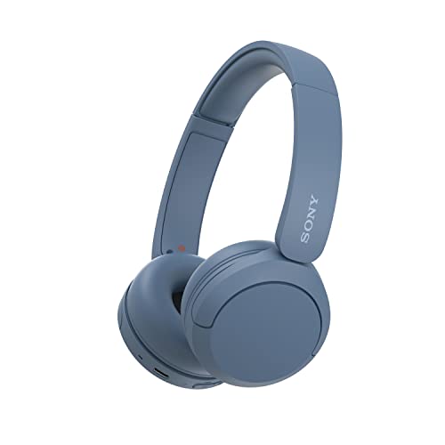 Sony WH CH520L Cuffie Bluetooth, Blu