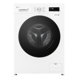 LG Lavatrice 9Kg SERIE X1 6 Motion White E Black F4NX1009NWB , Classe a 1400giri/min ( H 85 X 60 X 55 Cm )