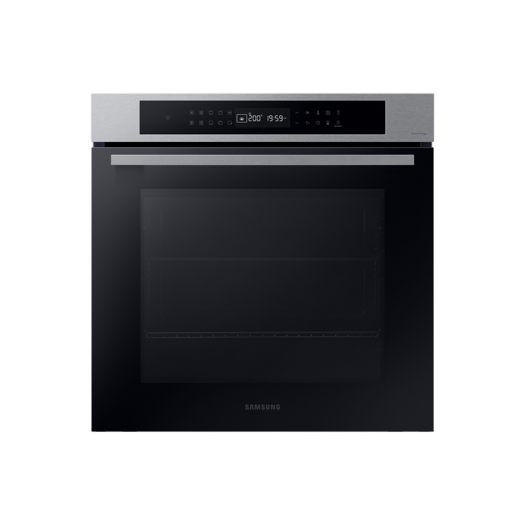 Samsung Nv7b4040vbs Forno Elettrico Multifunzione Da Incasso a Vapore CapacitÃ  76 Litri Classe Energetica a 20 Programmi Wi-fi Vocale Assistente 59
