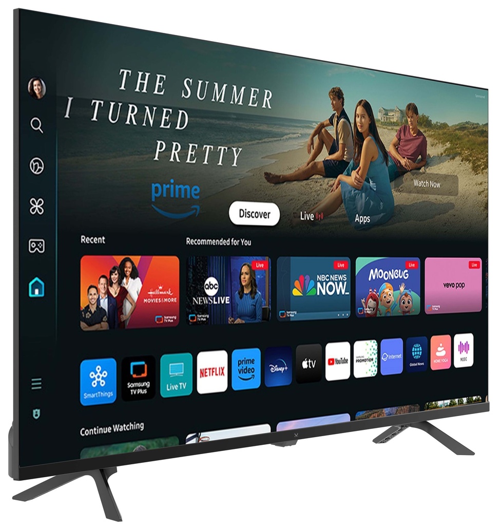 Majestic TV 40 Frameless FHD Tizen Hotel Mode Smart TV 113140 V1
