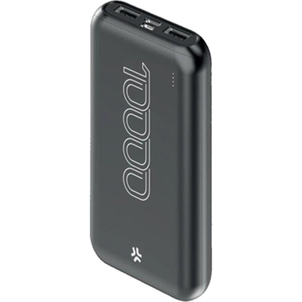 Celly Powerbank 10000 MAh, Nero