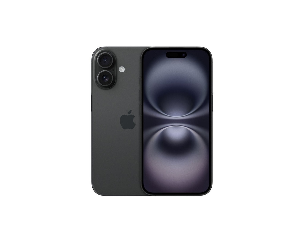 Apple iPhone 16 128gb Black Mye73ql/a