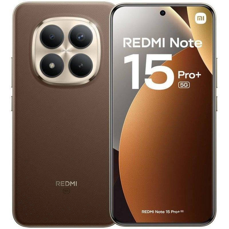 Xiaomi Redmi Note 15 Pro Plus 5G 8GB 256GB 200MP Camera Moka brown