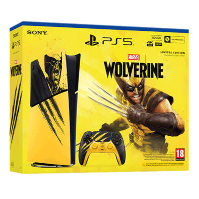 SONY PS5 Wolverine Limited Edition