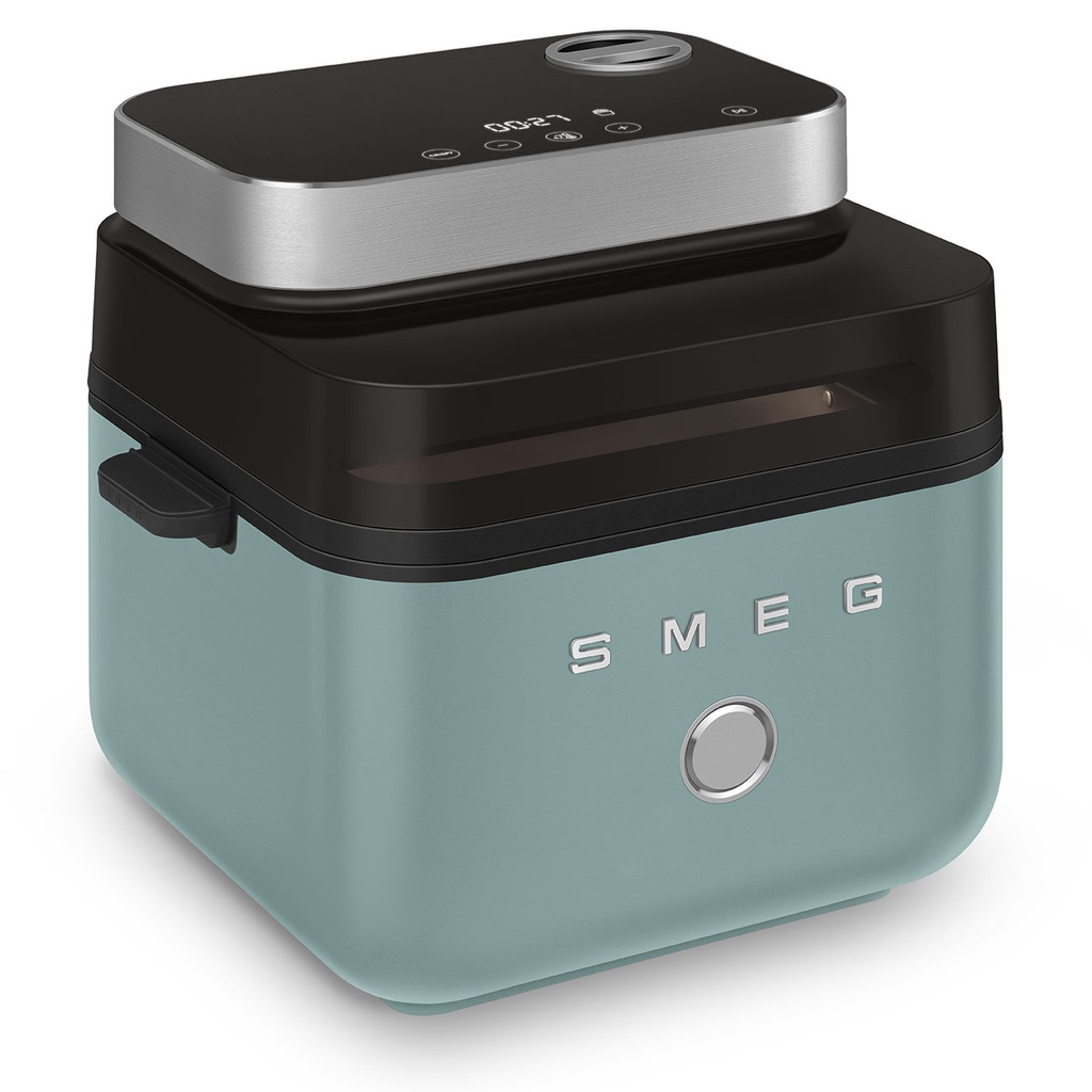 Friggitrice ad aria SMEG Emerald Green 7L