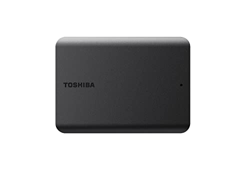 Toshiba Canvio Basics - Hard Drive - 1 TB - USB 3.2 Gen 1 / USB 2.0