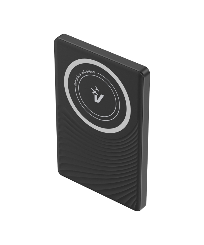 VULTECH POWERBANK MAGSAFE 10000 MAH TYPE C, RICARICA WIRELESS FINO 15W, NERO