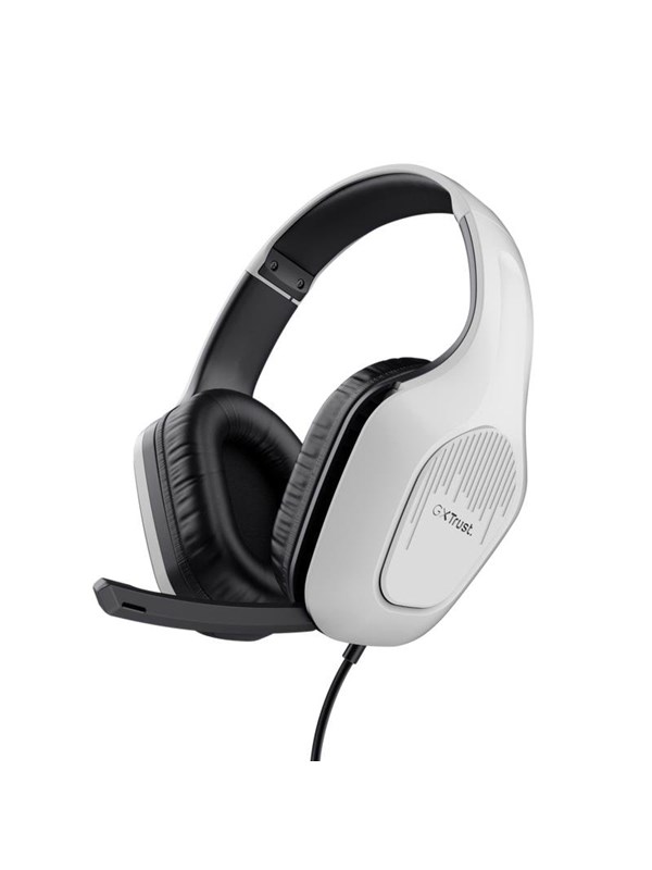 Trust Gaming GXT 415W Zirox Lightweight Gaming Headset with 50mm Drivers for PC Xbox PS4 PS5 Switch Mobile 3.5 Mm Jack 2m