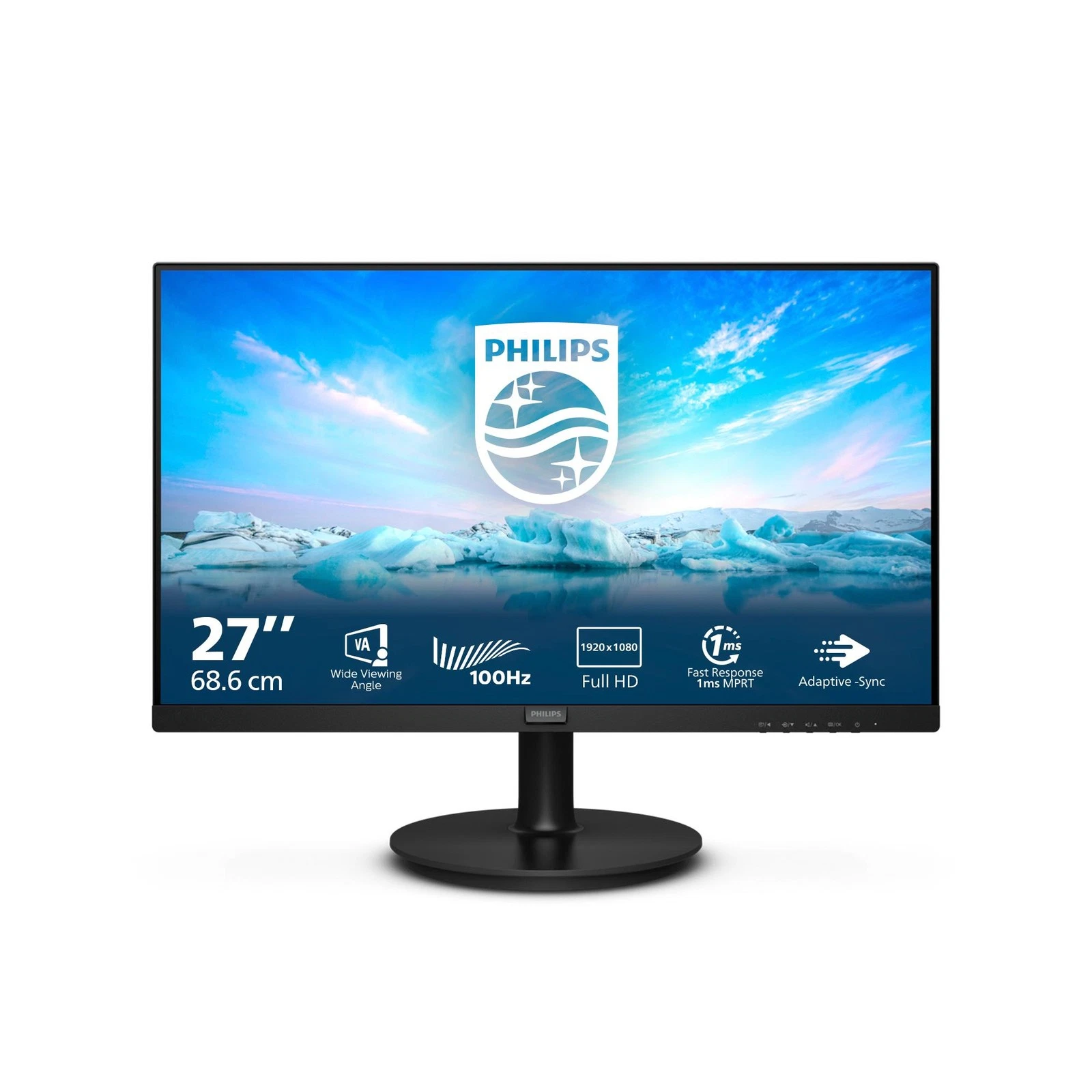 Philips Monitor V Line 27" LED  Full HD Nero 271V8L/00