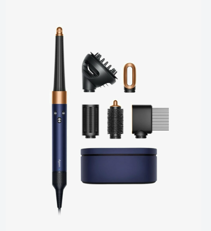 Multi-styler Dyson Airwrap i.d.™connesso - Lisci e mossi (Prussian Blue) USATO