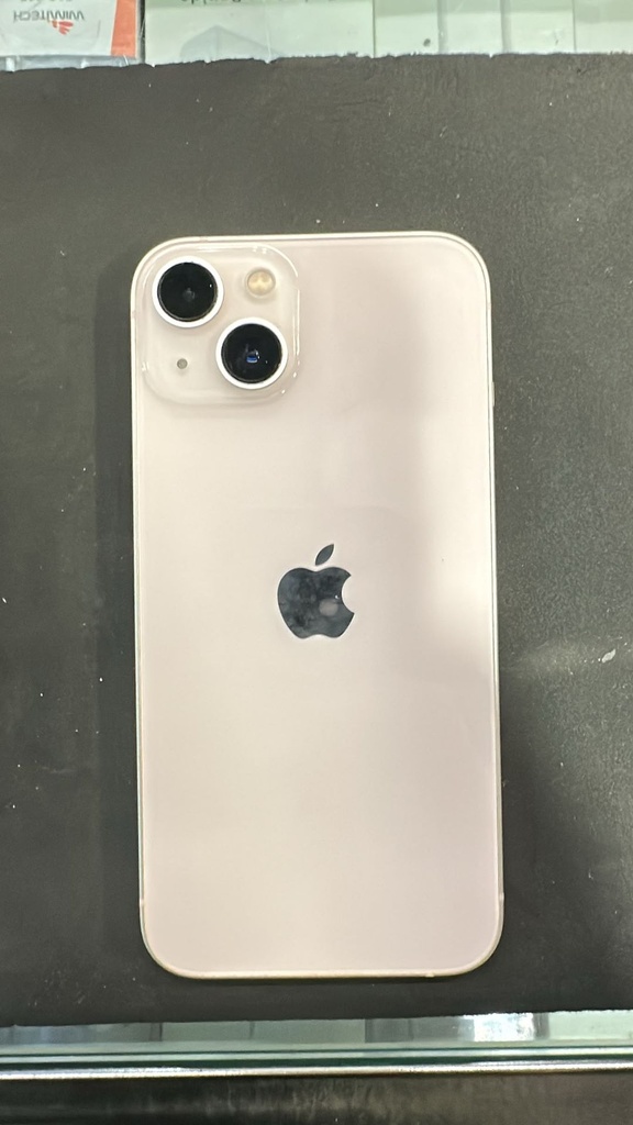 APPLE IPHONE 13 128GB RIGENERATO BATTERIA 100% ROSA PASTELLO