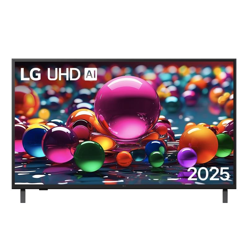 TV LG 43" Ua75 4k Uhd Piedini Lat Webos25