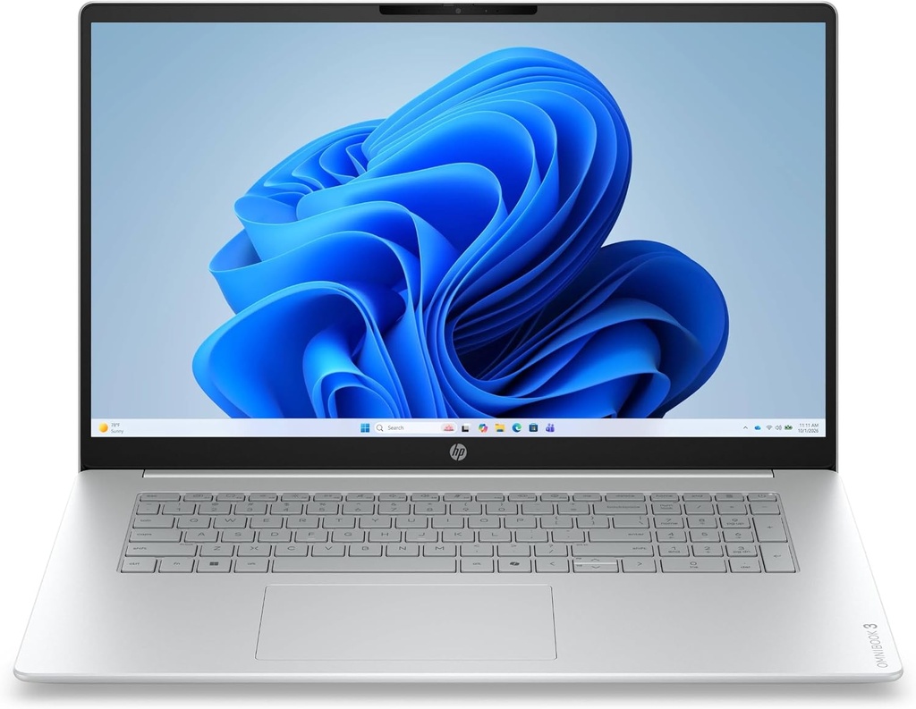 Notebook HP OmniBook 3, Laptop, 17" Intel Core Ultra 5 8G/512GB, Windows 11