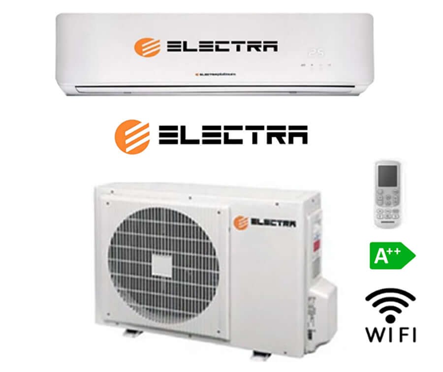 Climatizzatore ELECTRA ICE C12C 12000 BTU R32 WiFi Integrato a++, condizionatore