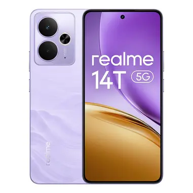 Realme 14T 5g 256gb lightning purple