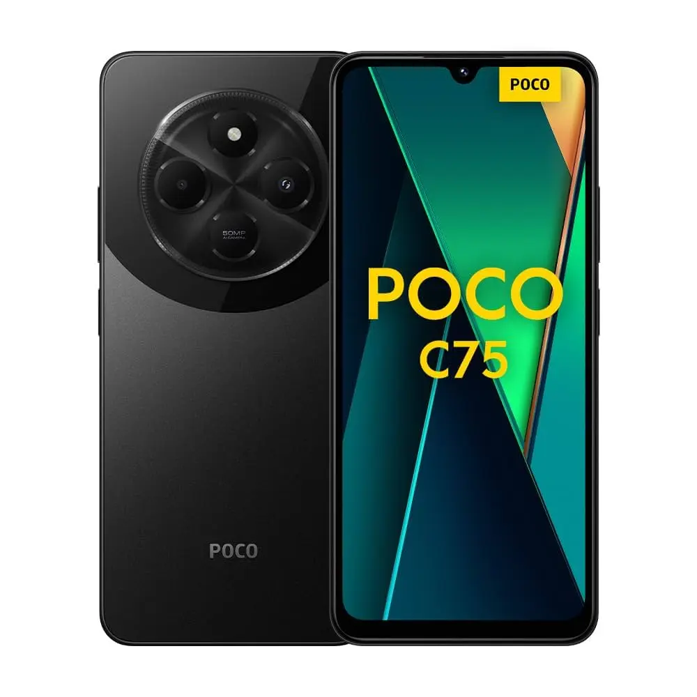 Poco C75 8/256gb NERO