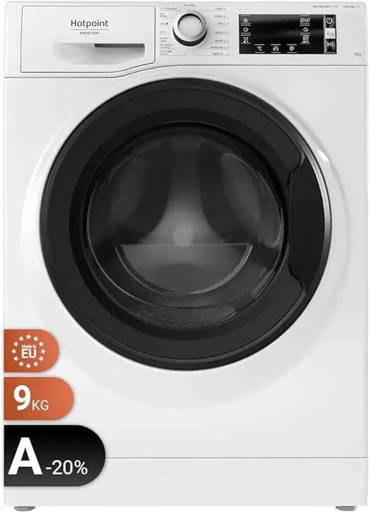Hotpoint Ariston asciugatrice a Libera Installazione a Carica Frontale, 9 kg