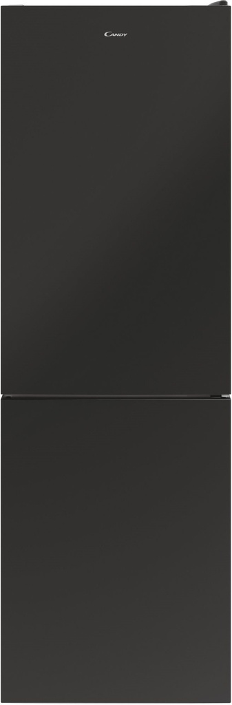 Candy Frigorifero combinato nero 224 lt 120 lt  CCE4T618EB