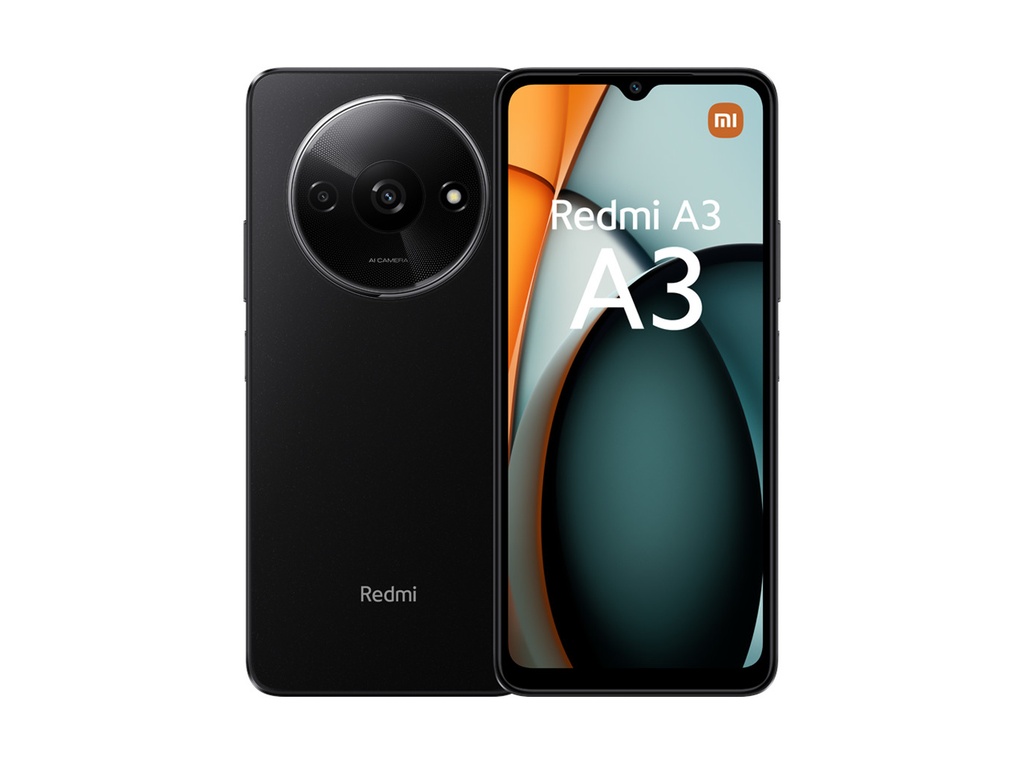 Xiaomi Redmi A3 3+64gb Ds Midnight Black Oem