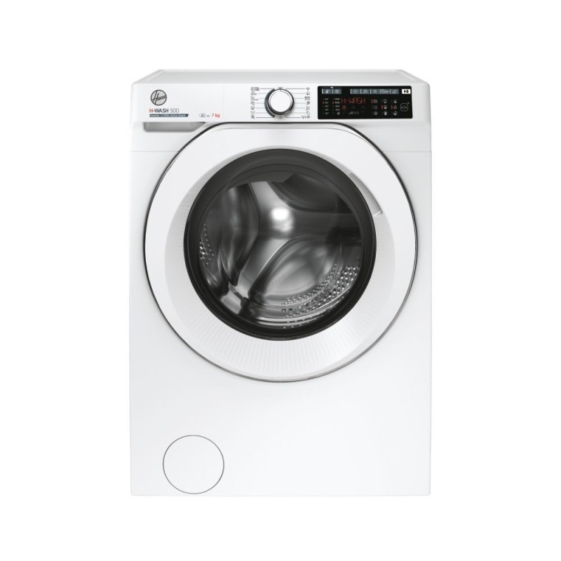 Hoover H-WASH 500 HW4 27AMC7/1-S Lavatrice Caricamento Frontale 7 Kg 1200 Giri/min Bianco