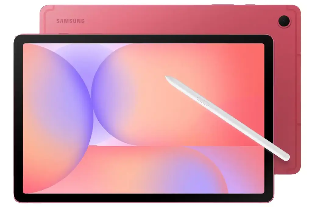 SAMSUNG TAB S10 LITE ROSSO