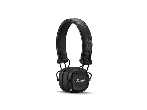 Marshall - Major IV Wireless on-Ear Headphones - Black