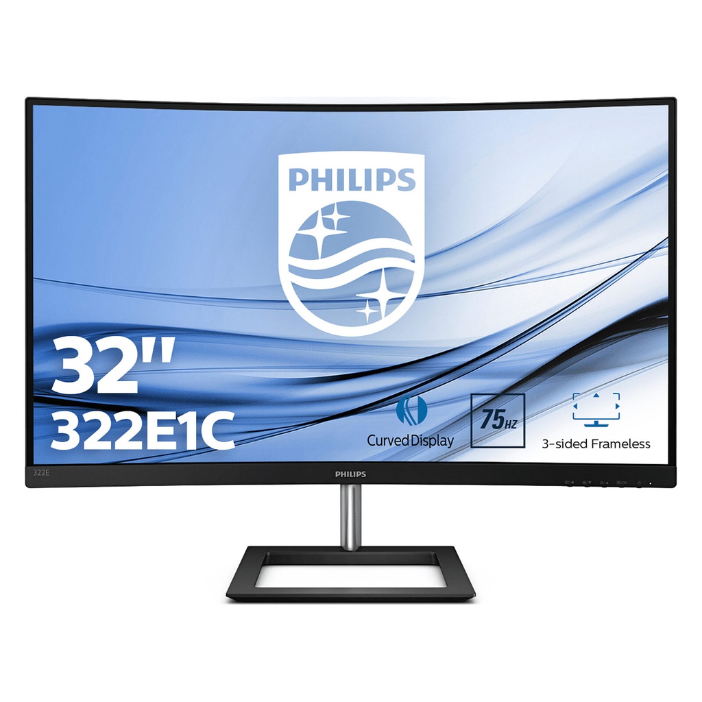 Philips Monitor VA Full HD 75Hz 32" E-line 322E1C