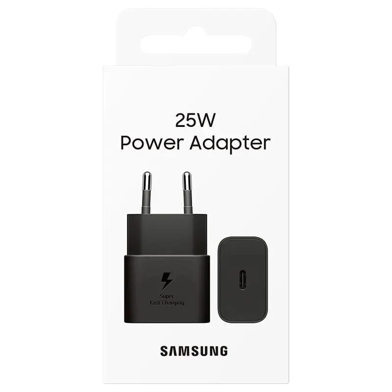 Samsung Alimentatore 25W Black type C