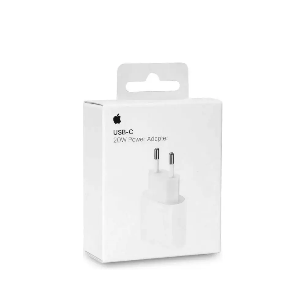 Apple alimentatore carica da rete 20W | Bianco