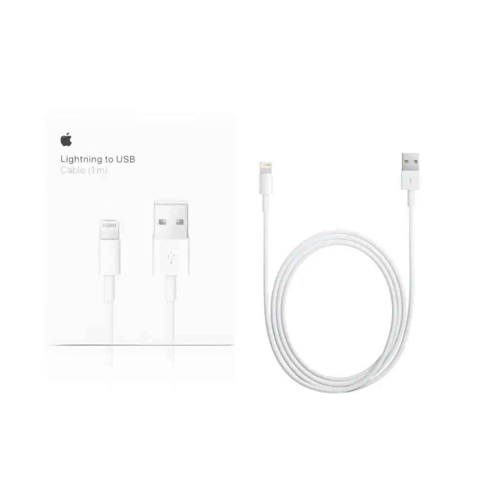 Apple cavo dati e carica da Lightning a USB | 1 mt | Bianco