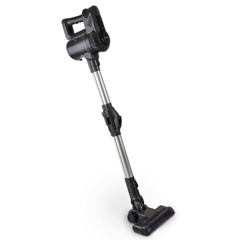 Innoliving Inn-662 Scopa Elettrica Senza Fili E Senza Sacco Tecnologia Ciclonica Filtro Hepa Con Tubo Flessibile Nero