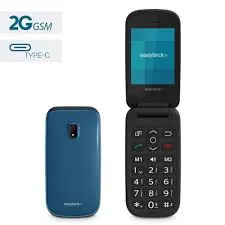 Easyteck telefono cellulare F210 | Blue