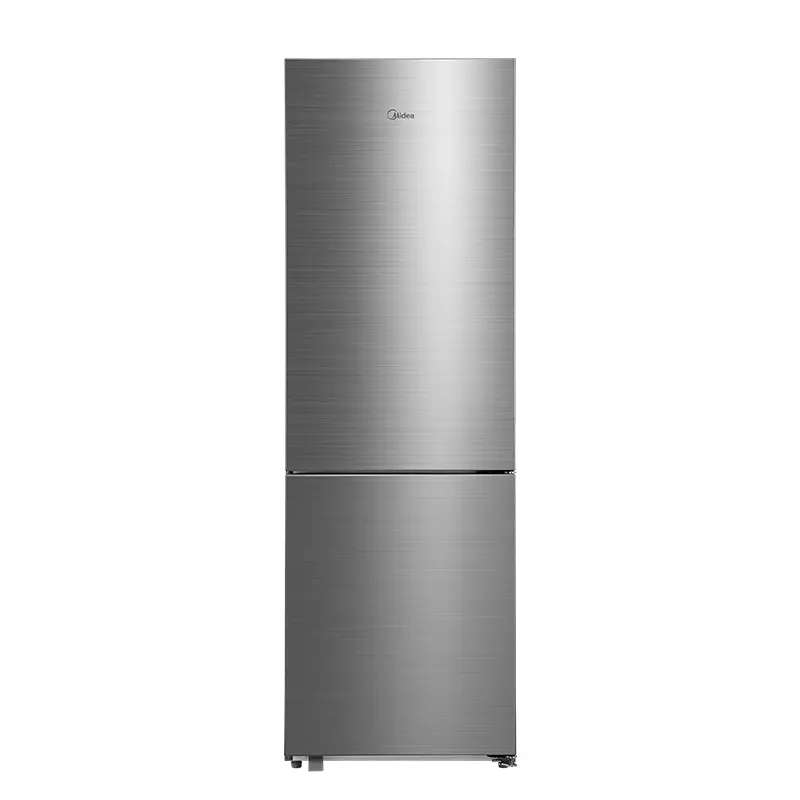 Midea Frigorifero combinato 401L - Acciaio Inox