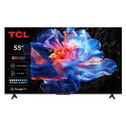 TCL TV 55" ( LED ) Google TV P SERIES Black 55P69K