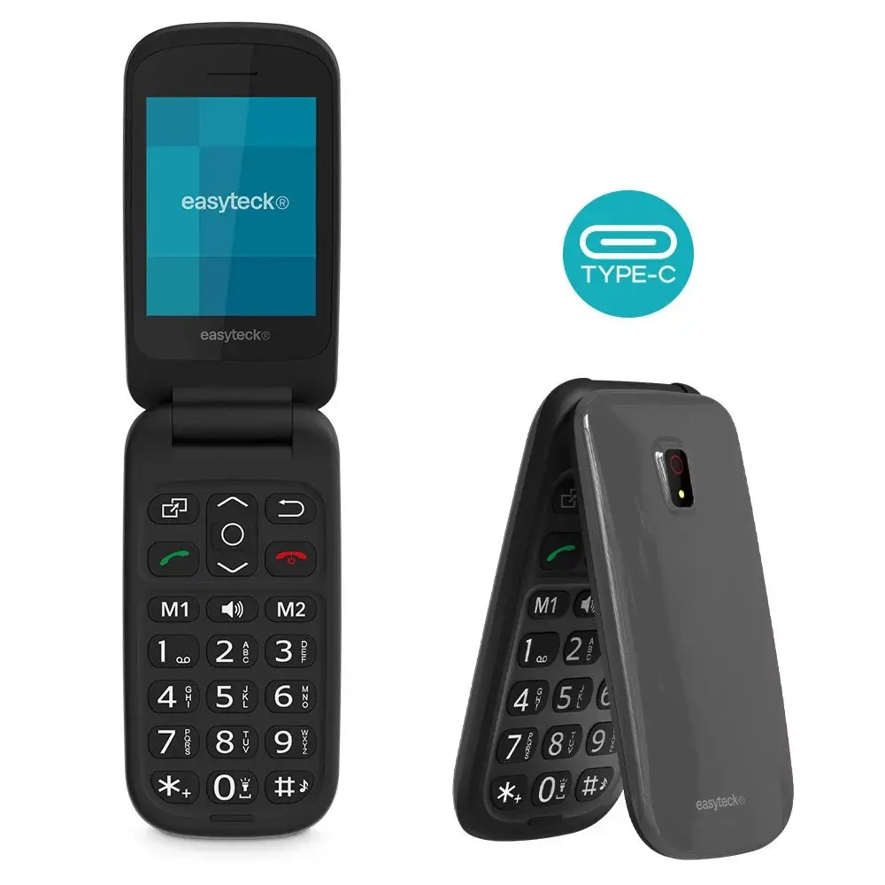 Easyteck telefono cellulare F210 | Dark grey