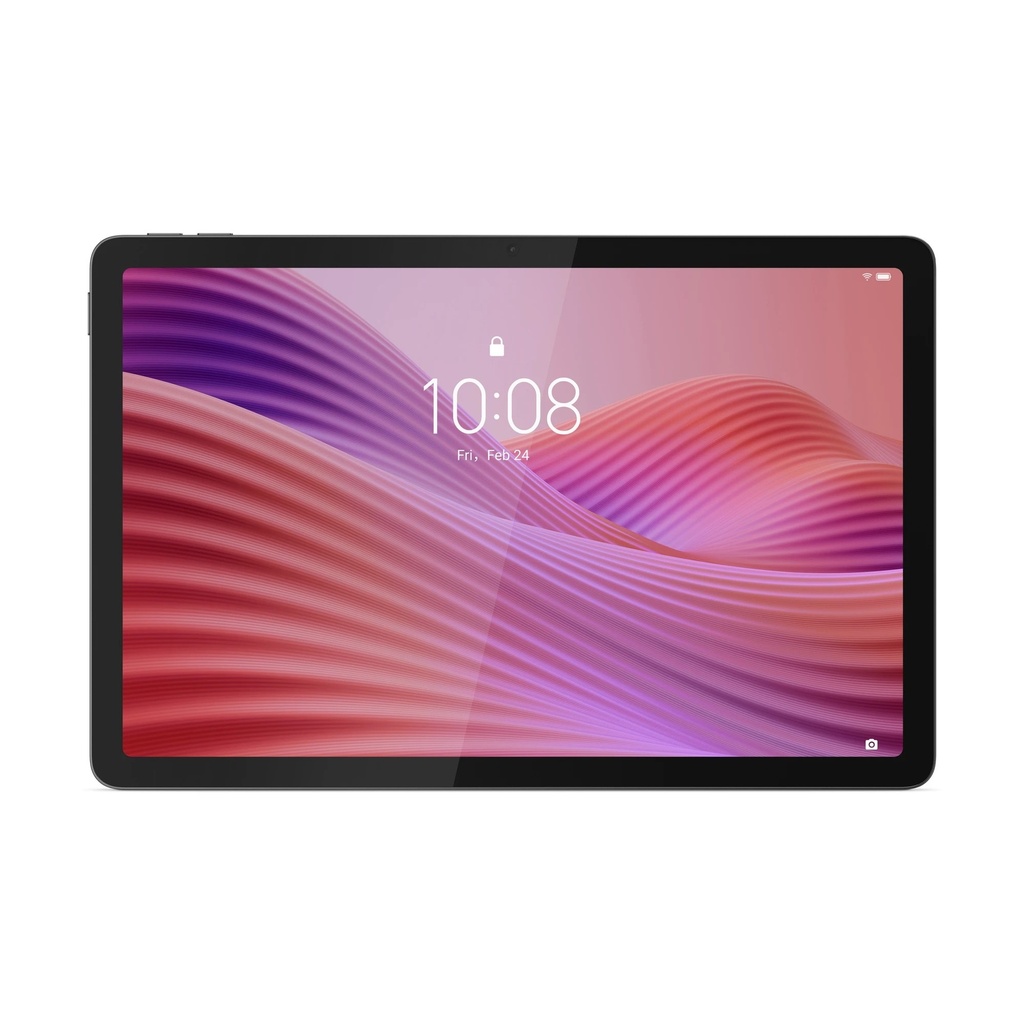 Lenovo Tab + clear case Mediatek 128 GB 25.6 Cm (10.1") 4 GB Wi-Fi 5 (802.11ac) Android 14 Grey