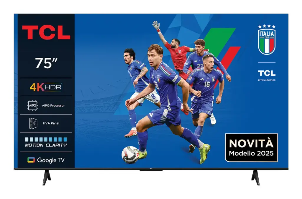 TCL Serie Smart TV 4K Ultra HD 75" 75P69K Dolby Audio HDR10+ Google TV