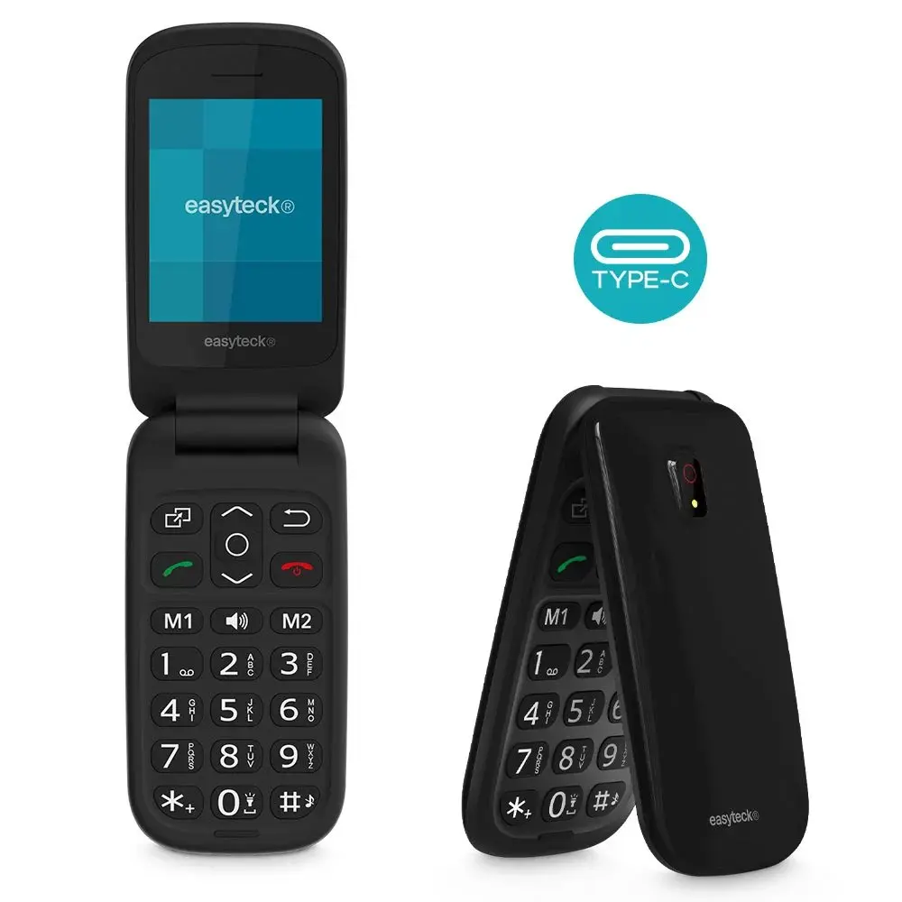 Easyteck telefono cellulare F210 | Black