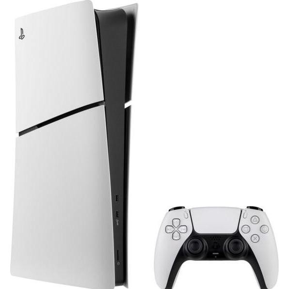 Sony Playstation5 Edizione Digitale – 825GB, Console, Nero, Bianco ps5