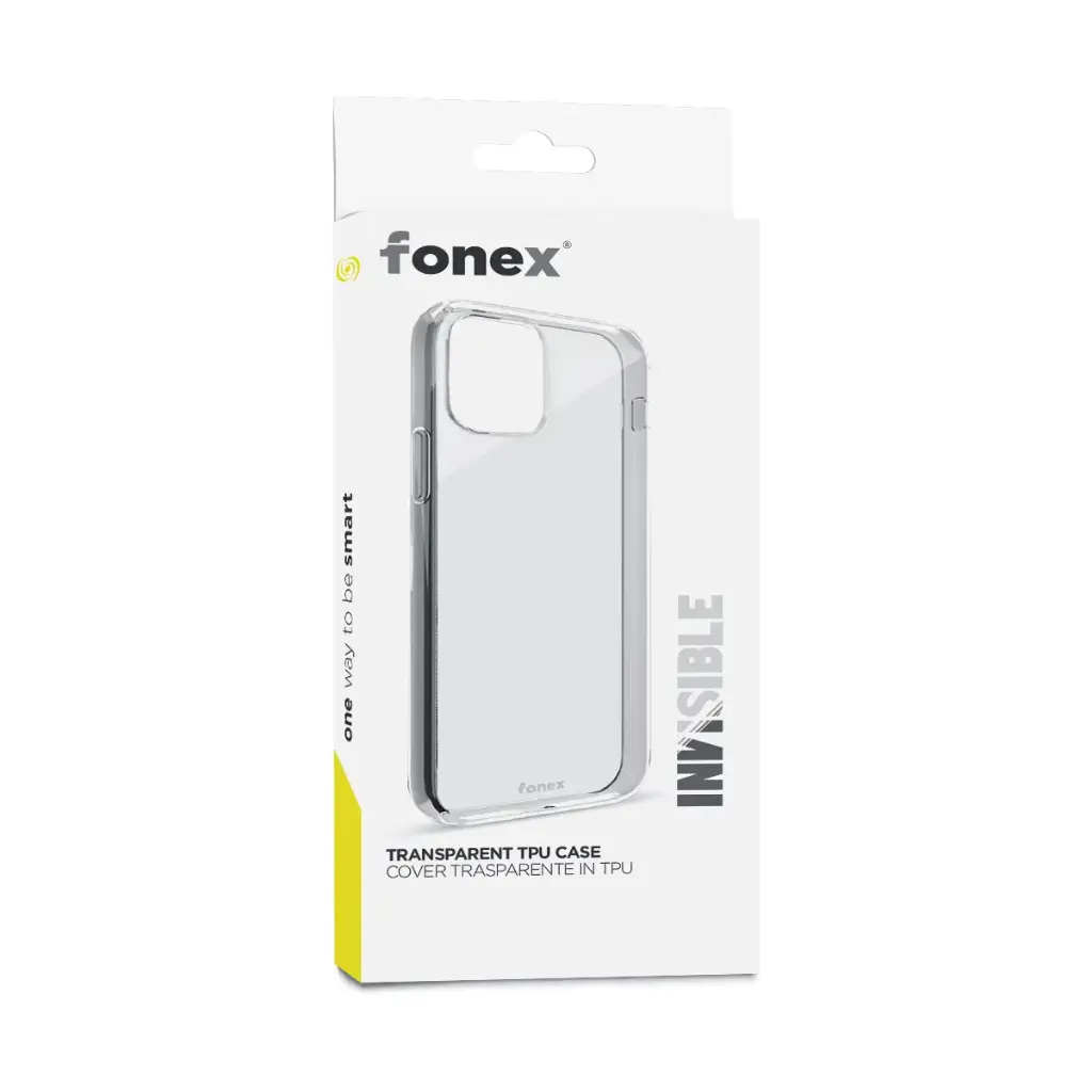 Fonex cover Invisible ultrasottile per Apple iPhone 14 Pro | Trasparente