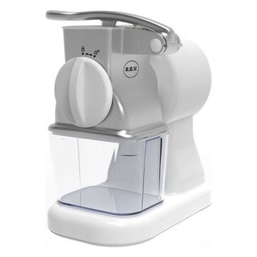 R.G.V Grattugia Elettrica Robusta Junior Bianco