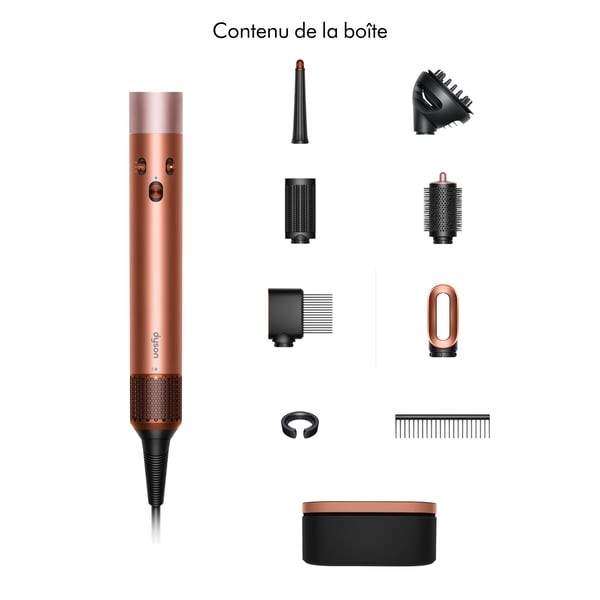 Dyson Airwrap Multi-styler asciugacapelli in Amber Silk (per capelli lisci e ondulati)