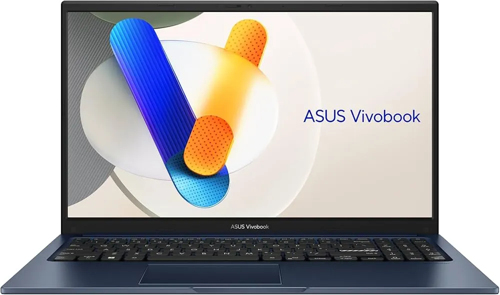 ASUS Vivobook 15 F1504VA#B0F2HXKTKY, Notebook con Monitor da 15.6" Anti-glare, 60Hz, Intel® Core™ 5 120U, RAM 16GB, 512GB SSD, Windows 11 Home, Blu