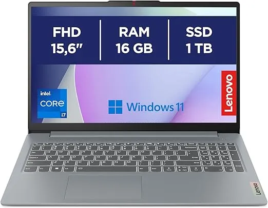 Lenovo ideapad 3 slim 16 gb RAM 1 TB ssd